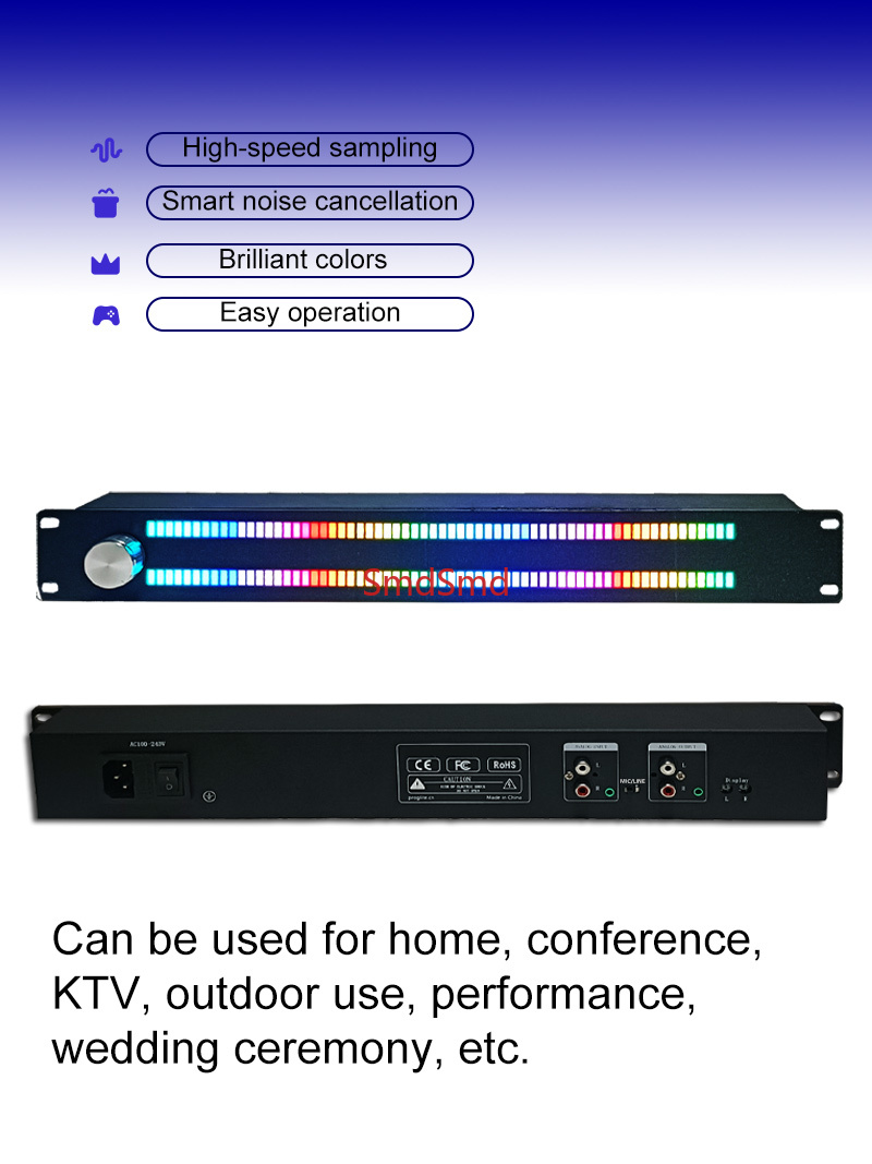 128 Işıklı LED Müzik Spektrum  - Audio Music Visualizer incelemesi ve fiyatı