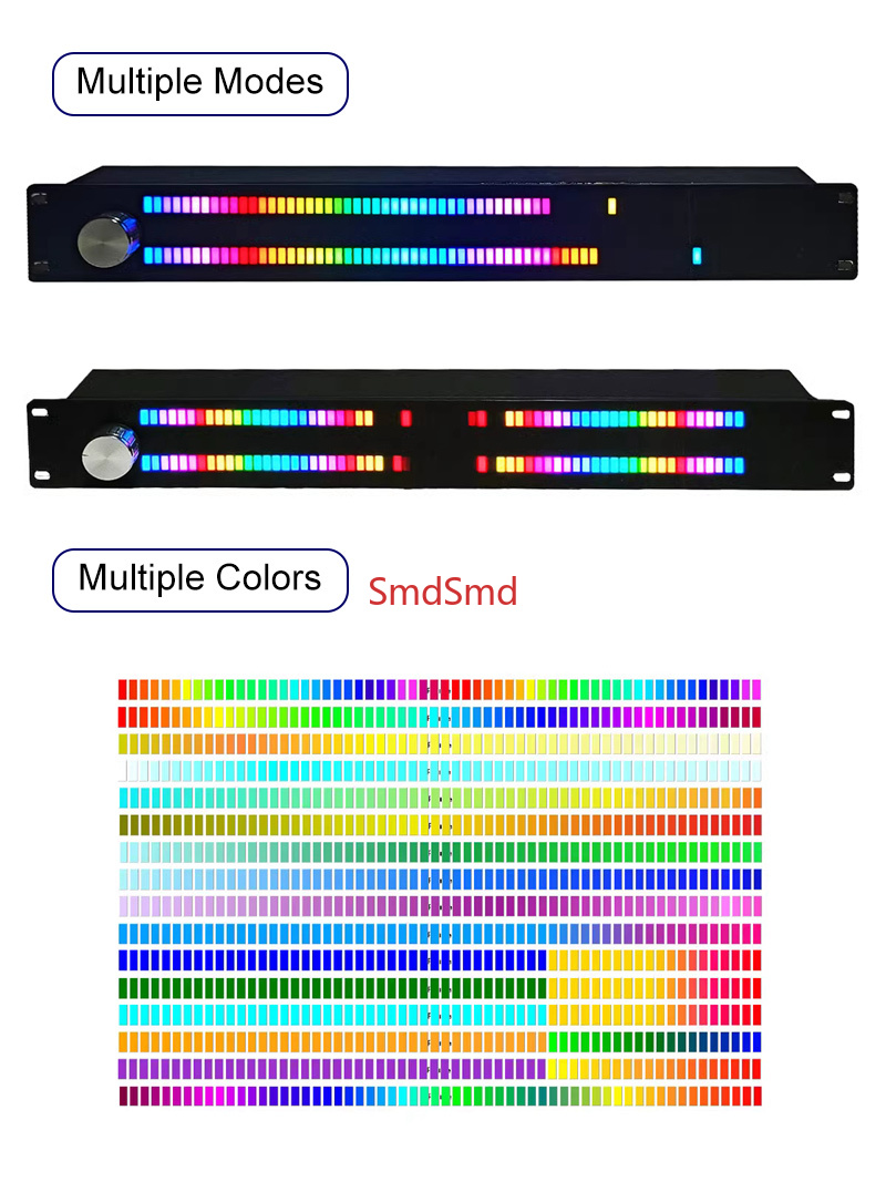 128 Işıklı LED Müzik Spektrum  - Audio Music Visualizer incelemesi ve fiyatı